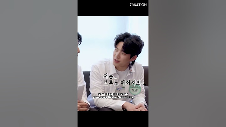 HYUNGS ARE NOT SO HAPPY WHEN #day6 #dowoon DID THIS