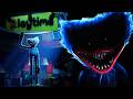 HUGGY WUGGY IS TERRIFYING (Poppy Playtime Chapter 1)