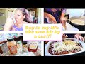 DAY IN MY LIFE |  SHE WAS HIT AT WALMART  | LET'S COOK LASAGNA | HOTMESS MOMMA MD