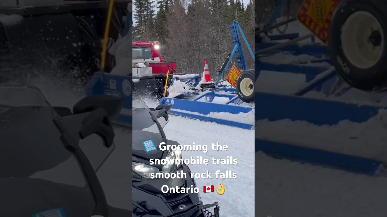 Silky smooth !! #sledding #snowmobile #snow #skidoo