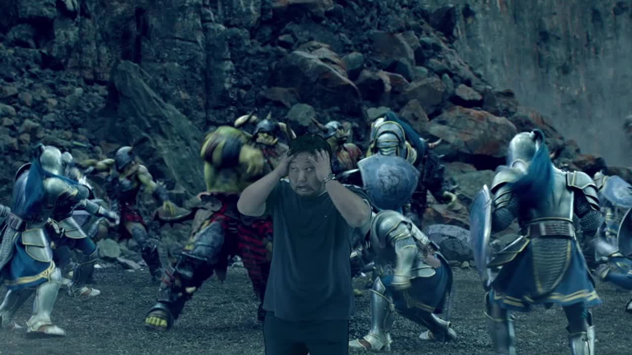 Marcelo GRITO DE GUERRA warcry unmade