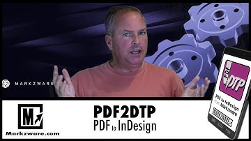 PDF to InDesign Converter