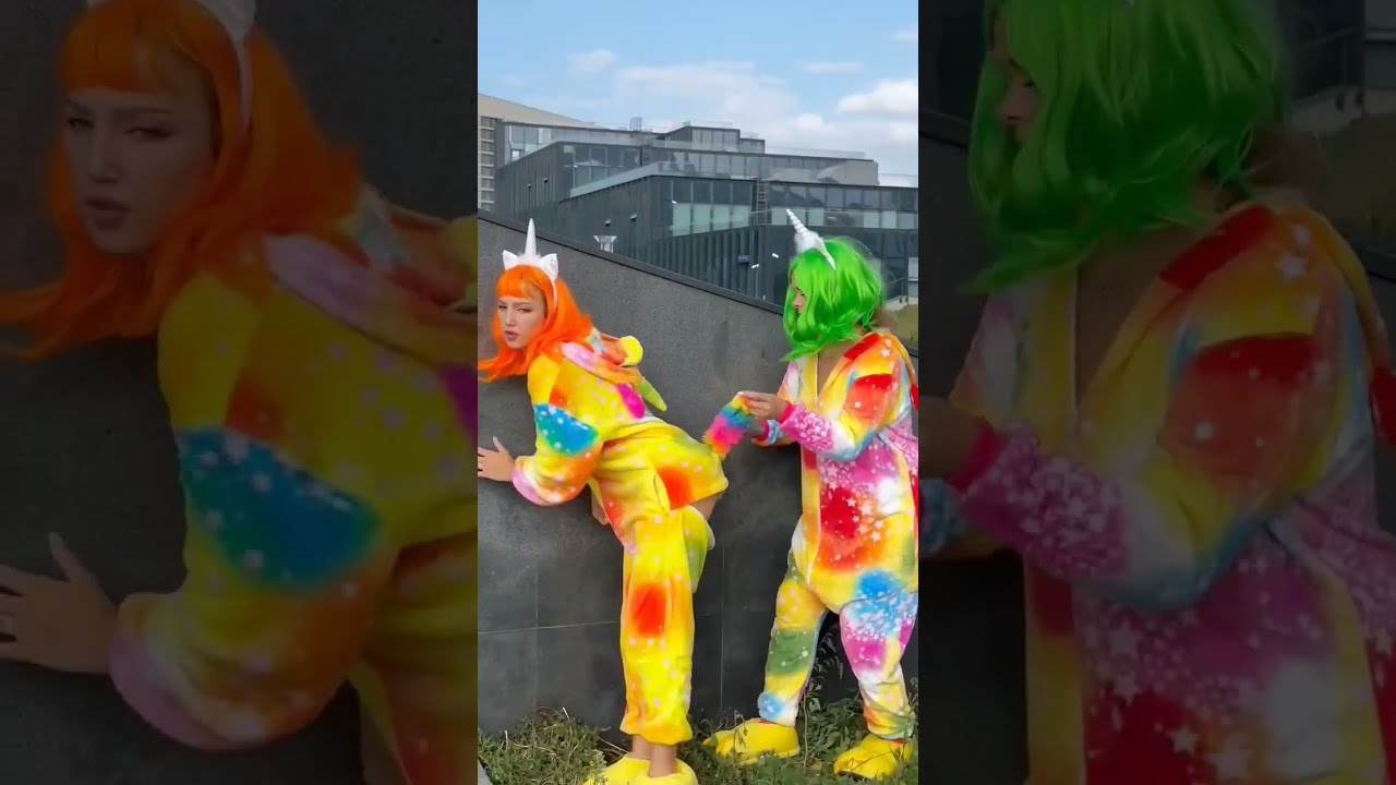 Russian Unicorns Spark Passion In Their Couple THE BEST PRANK WITH UNICORN ON YOUTUBE 2024 