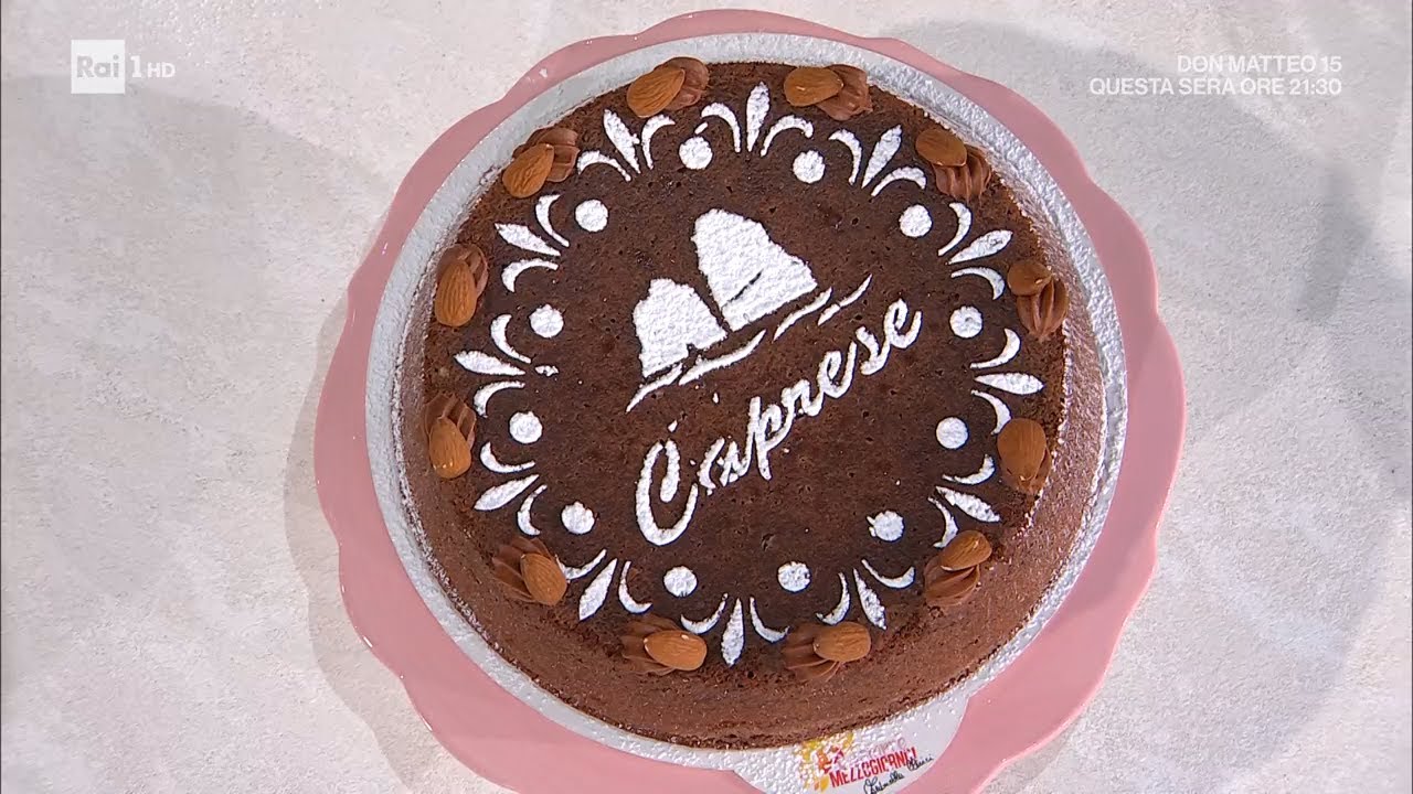 Torta Caprese - È sempre mezzogiorno 05/02/2026