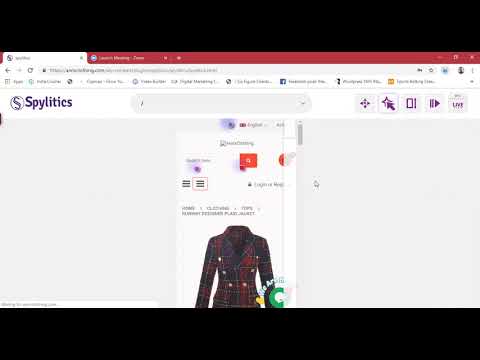Mouse Click Heatmap with Spylitics