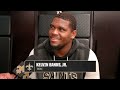 Kelvin Banks Jr. on Tyler Shough, young contributors | New Orleans Saints