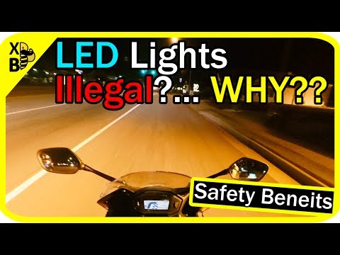 Video: Is neonligte onder motors onwettig in Kalifornië?