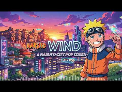 Wind – Naruto Ending 1 - Akeboshi | City Pop Version [AI Cover]