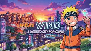 Wind – Naruto Ending 1 - Akeboshi | City Pop Version [AI Cover]