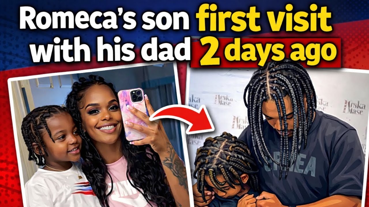 CARLA GOT TO SEE HIS SON