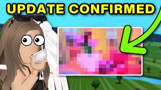 Bloxburg Valentine's Update CONFIRMED! RELEASE DATE? February 8?? - UPDATE NEWS