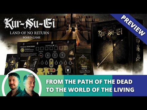 Click to play video: Kur-Nu-Gi: Preview. Turn back from the Path of the Dead and escape to the World of the Living.