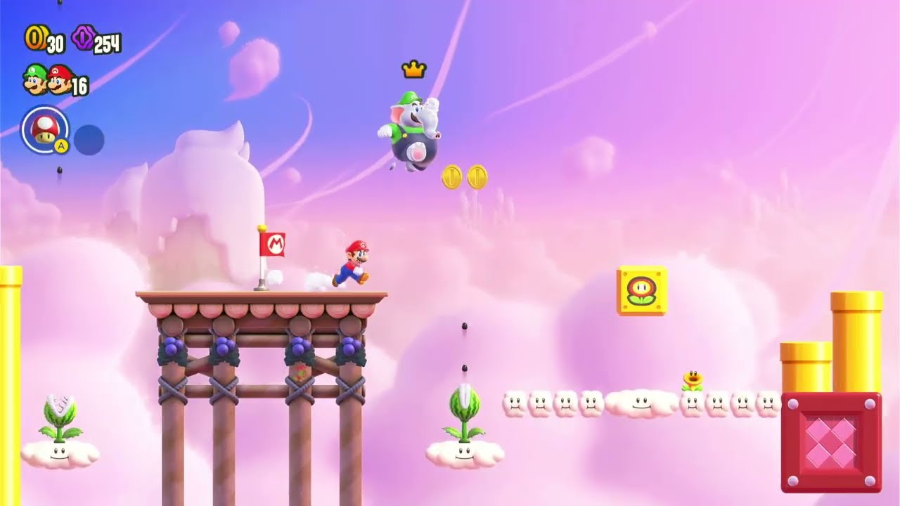 Super Mario Bros Wonder Episode 8 - YouTube