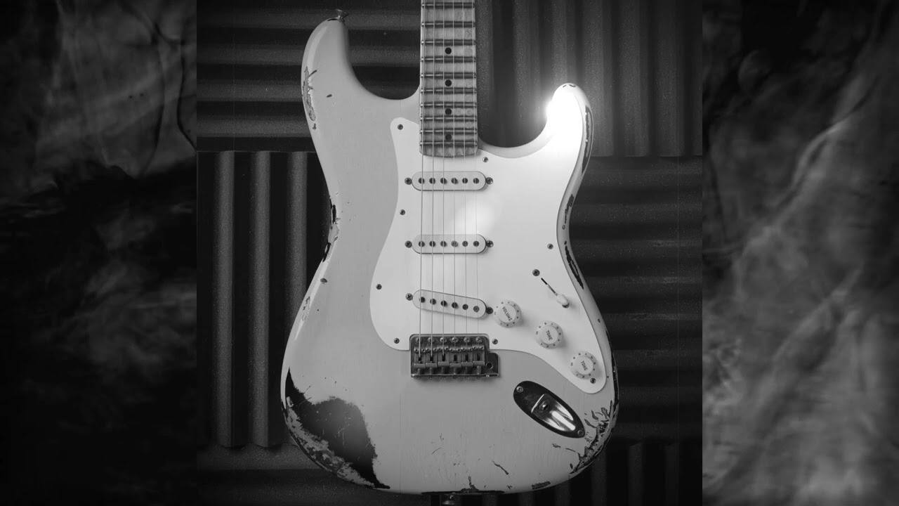 Neo Soul Guitar backing track jam Em