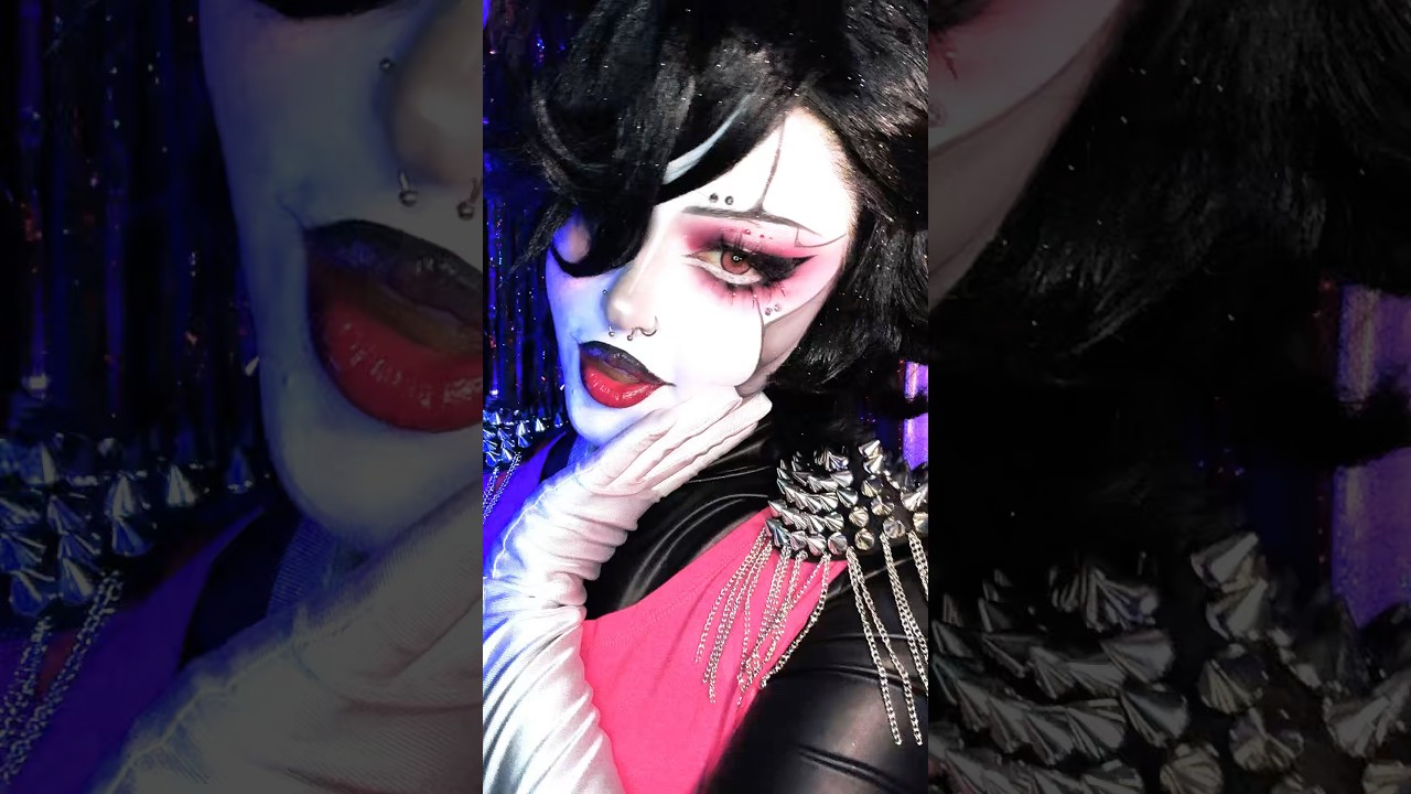 heavy love 💞 #cosplay #makeup #undertale #mettaton #tobyfox