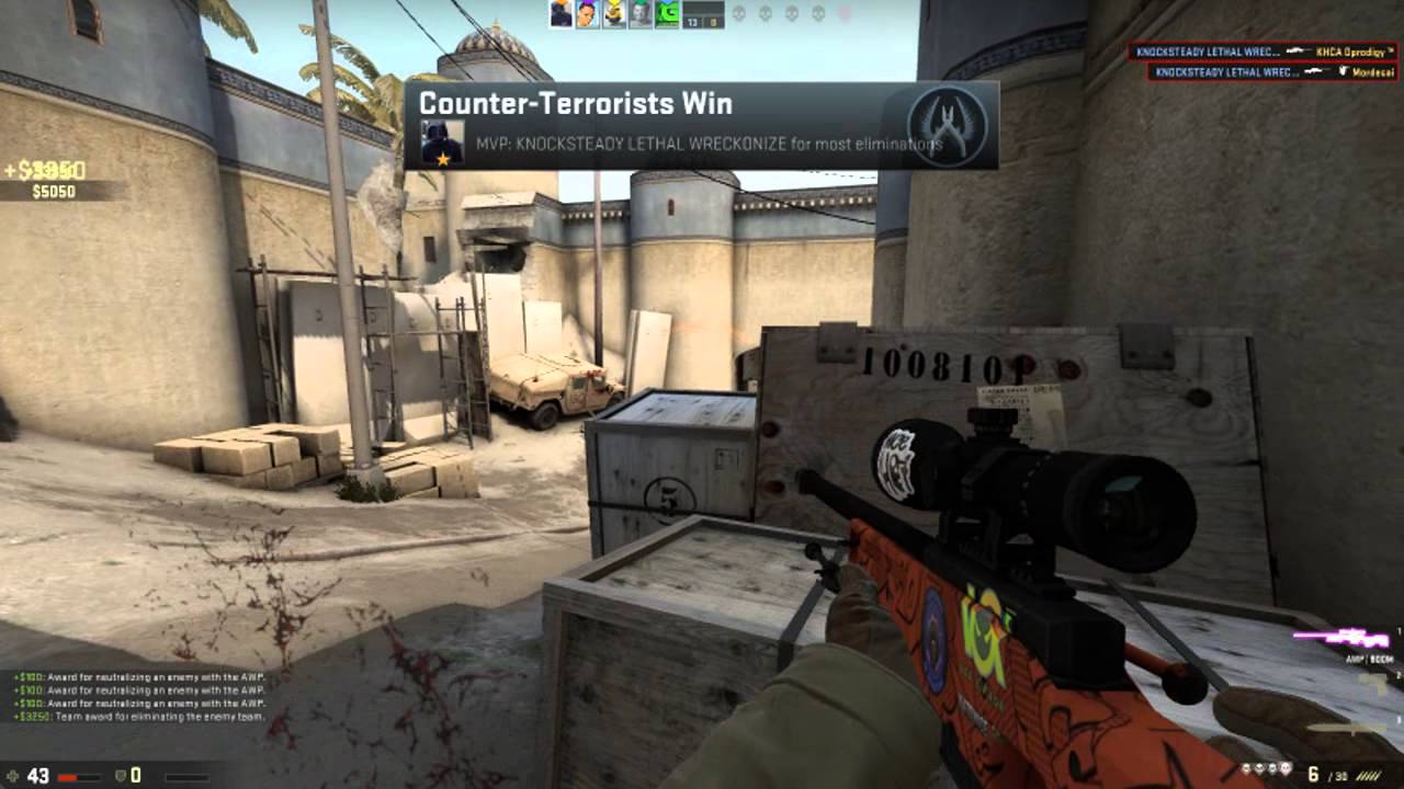Lethal's CS:GO Competitive Matchmaking 1 - YouTube