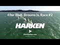 2019 49er World Championships - Blue Race 2