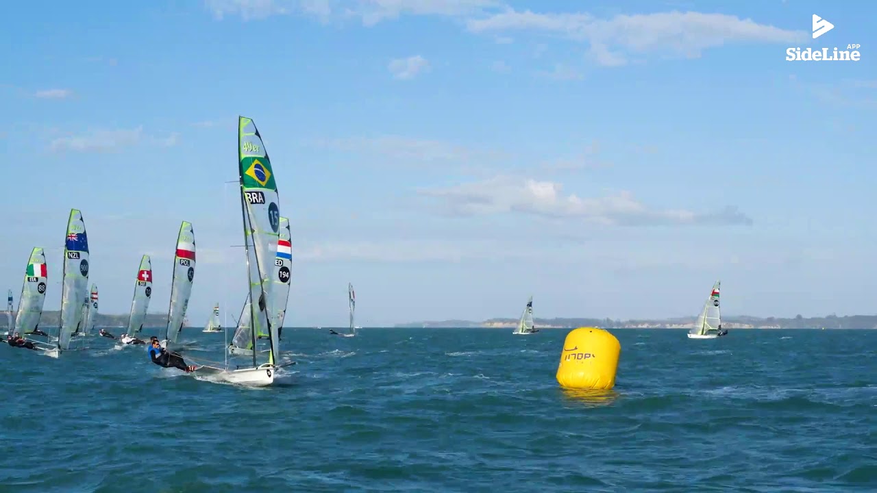 2019 49er World Championships - Blue Race 2