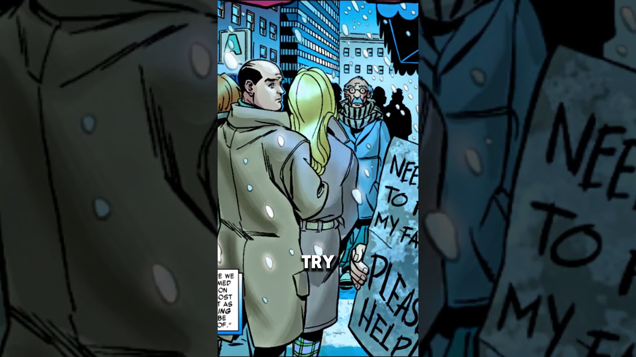 Galactus Becomes Human 