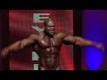 2015 Arnold Classic: Lionel Beyeke Posing Routine