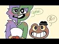buttergiggle🤡💚💜 [] BitterGiggle x Sheriff Toadster