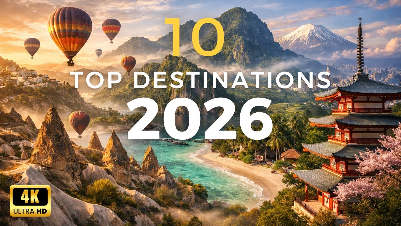 Top 10 Travel Destinations for 2026 (Ranked!) — Surprising Places You ...