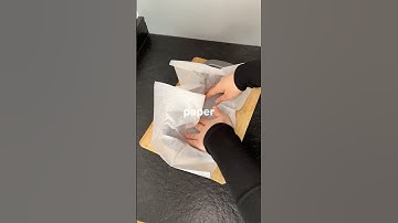 PARCHMENT PAPER HACK 🫶🏻 #kitchentips