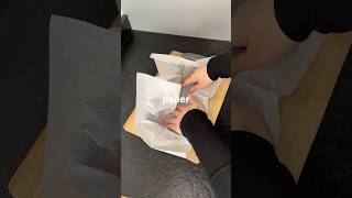 PARCHMENT PAPER HACK 🫶🏻 #kitchentips