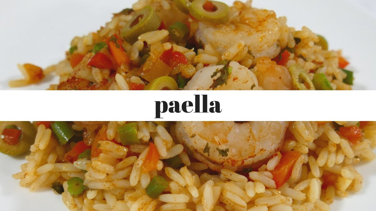 Youtube Paella Receta