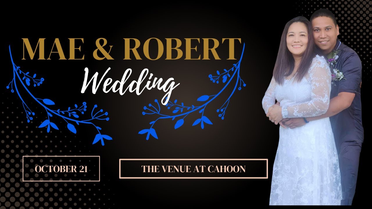 Minerva Mae  & Robert  Wedding