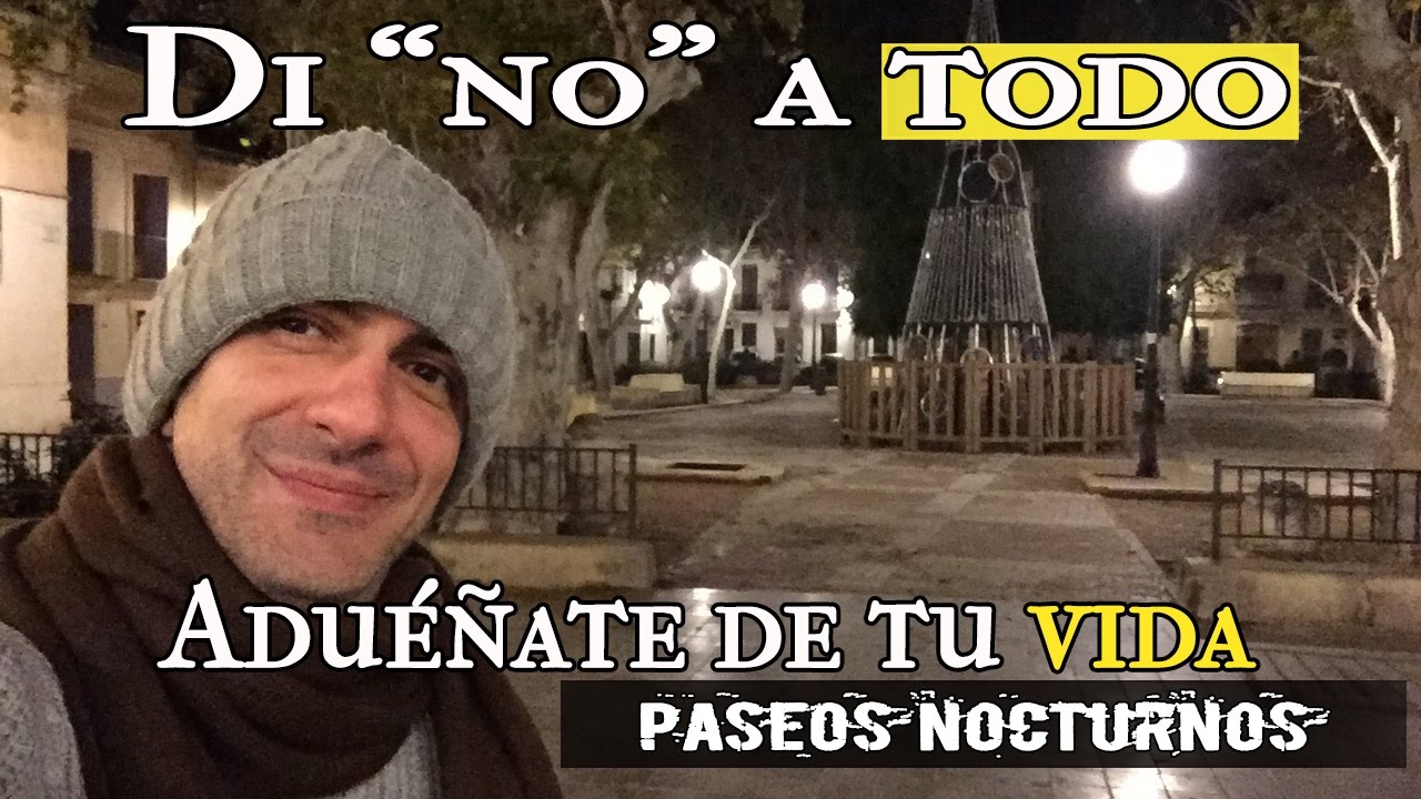 Cómo recuperar el control de tu vida. Aprende a decir NO #30 - YouTube