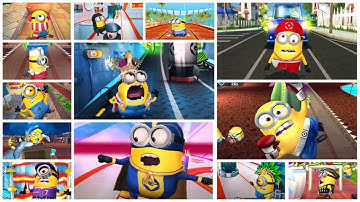 Minion Rush 40 Funny Fails and Epic Fails