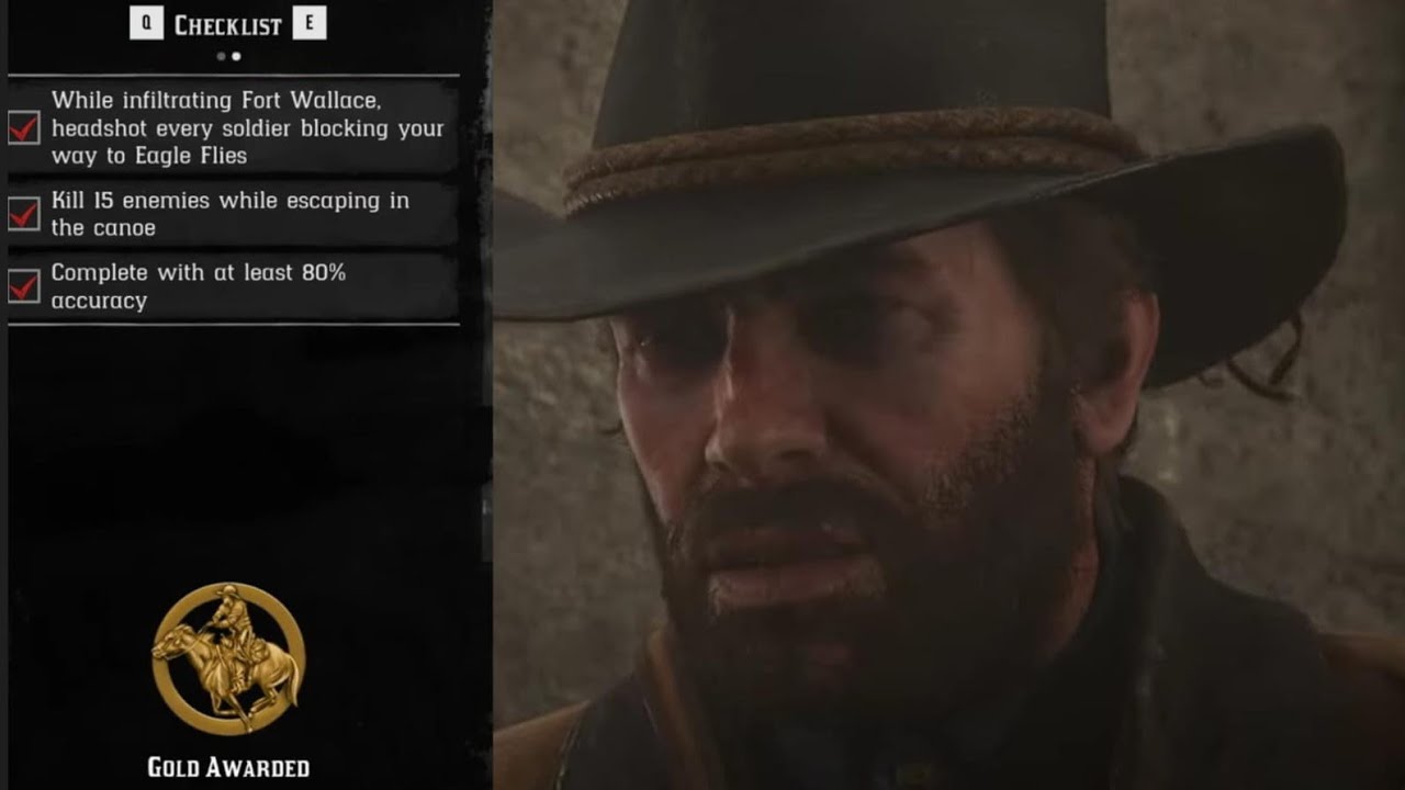 [Gold Medal] Red Dead Redemption 2 - Mission #78 The King's Son PC Replay