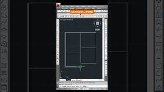 Cara mudah gambar dinding #tutorialautocad #autocad #tekniksipil #arsitek screenshot 2