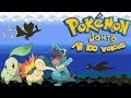 All generation ii pokmon voices from anime