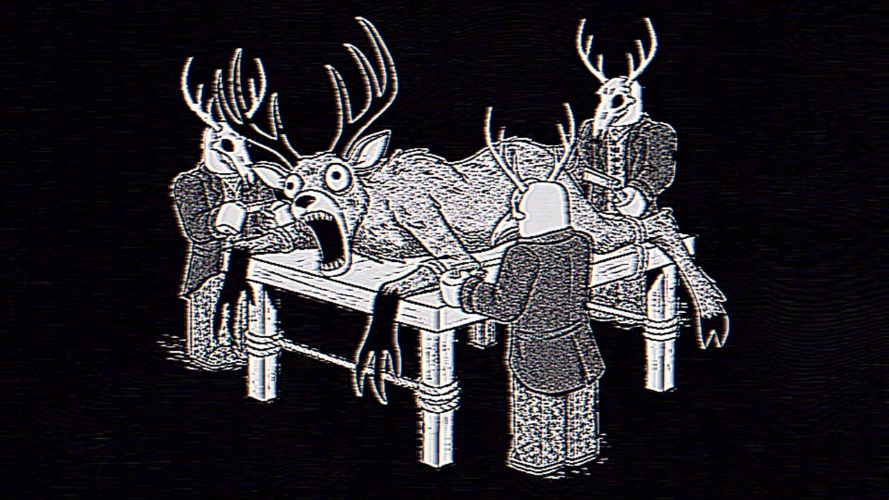How The Deer Was Made — Roblox Analog Horror