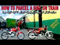 How to parcel your Bike on train | Pakistan Railways