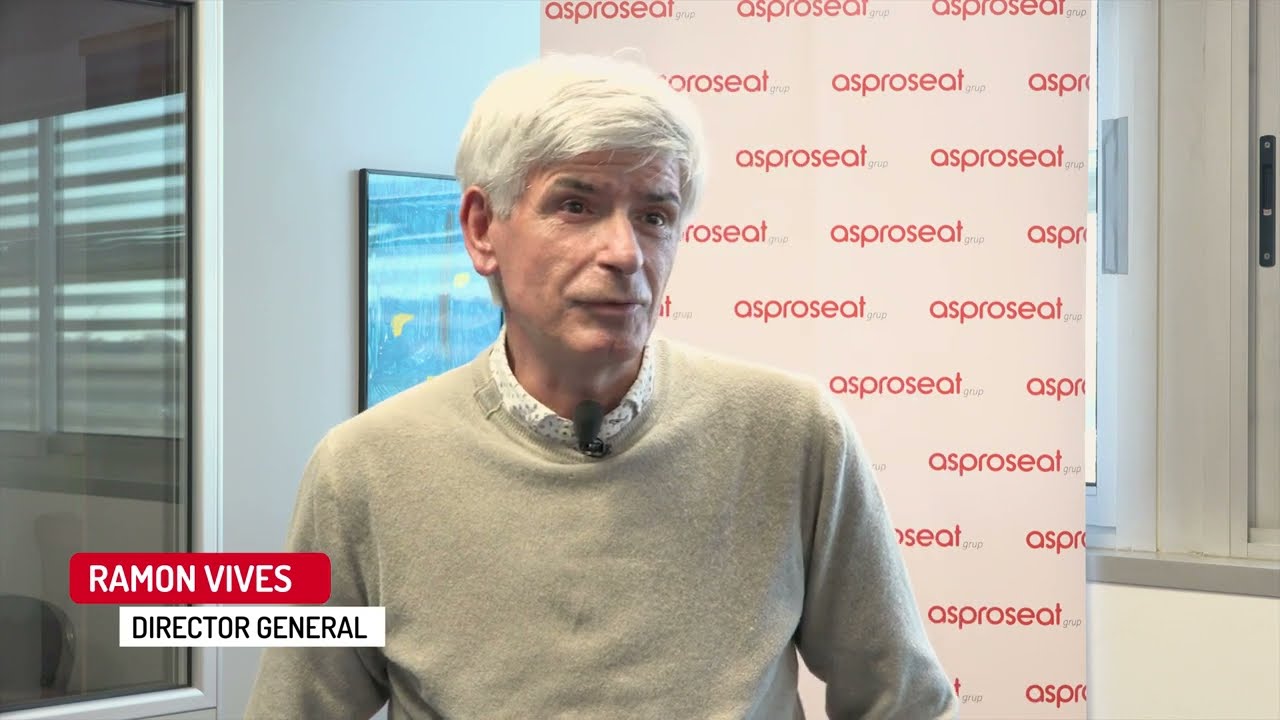Ramon Vives, director general d'Asproseat, ens exposa la seva visió de l'entitat.