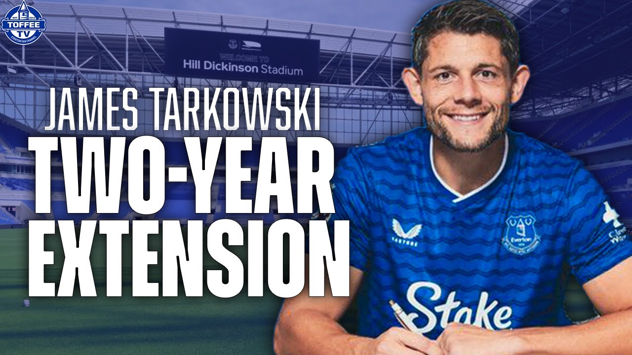 ДЖЕЙМС ТАРКОВСКИ ПОДПИСЫВАЕТ ПРОДЛЕНИЕ КОНТРАКТА НА ДВА ГОДА!