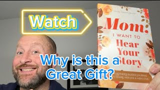 Mom I Want To Hear Your Story - Guided Journal