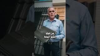 Zonnepanelen Bevestigen? De Nieuwe Solarfix Dakpan Van Bmi Nederland Is Dé Oplossing