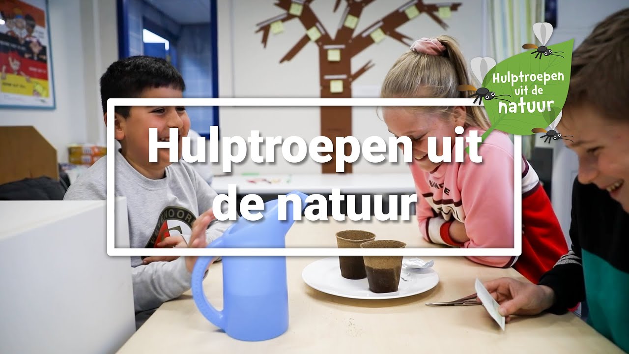 Hulptroepen uit de natuur - Lespakket