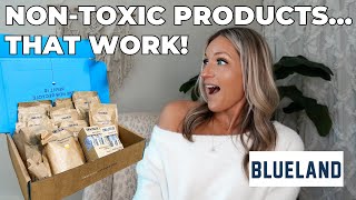 How to reduce your toxin load with Blueland Zero Waste Laundry & Dishwasher tablets | HONEST REVIEW