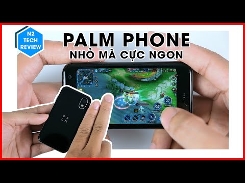 PALM Phone siêu nhỏ chiến liên quân ngon lành, điện thoại mini đáng mua nhất