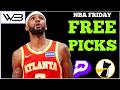 BEST NBA FRIDAY PRIZEPICKS TODAY! 💰 PLAYER PROPS APRIL 10TH 2026 #nbaprizepicks #weaponizedbetting