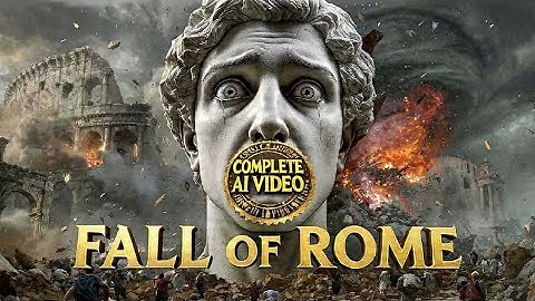 The Fall of Rome || Complete AI Video ||