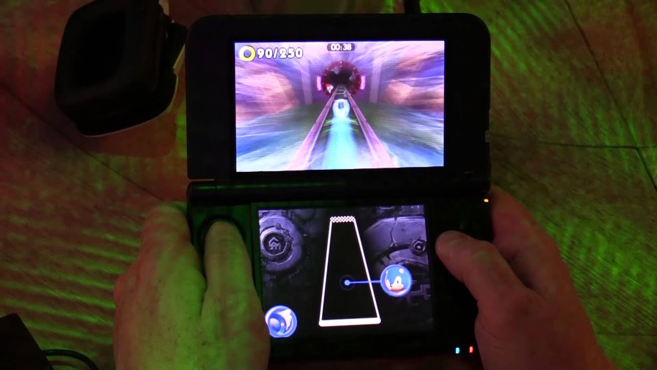 Sonic Boom Shattered Crystal Worm Tunnel Video with Direct Feed Audio (E3 2014)