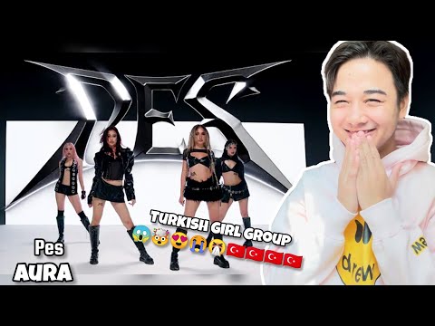 AURA - PES (Official Music Video) | Turkish Girl Group | Jeevan REACTION