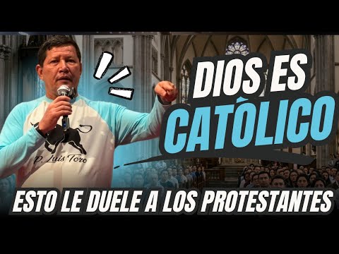 GOD IS CATHOLIC 🔥 LOOK at what these BIBLE QUOTES say 🙏 FATHER LUIS TORO