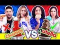 No elijas la Fuente INCORRECTA *Chamoy VS Nutella* Ft Caro Díaz - Daniela Alfaro